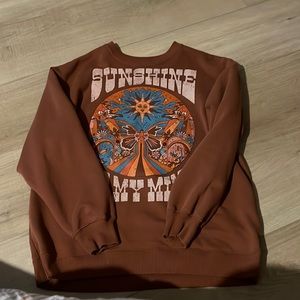 hollister “sunshine on my mind” sweatshirt